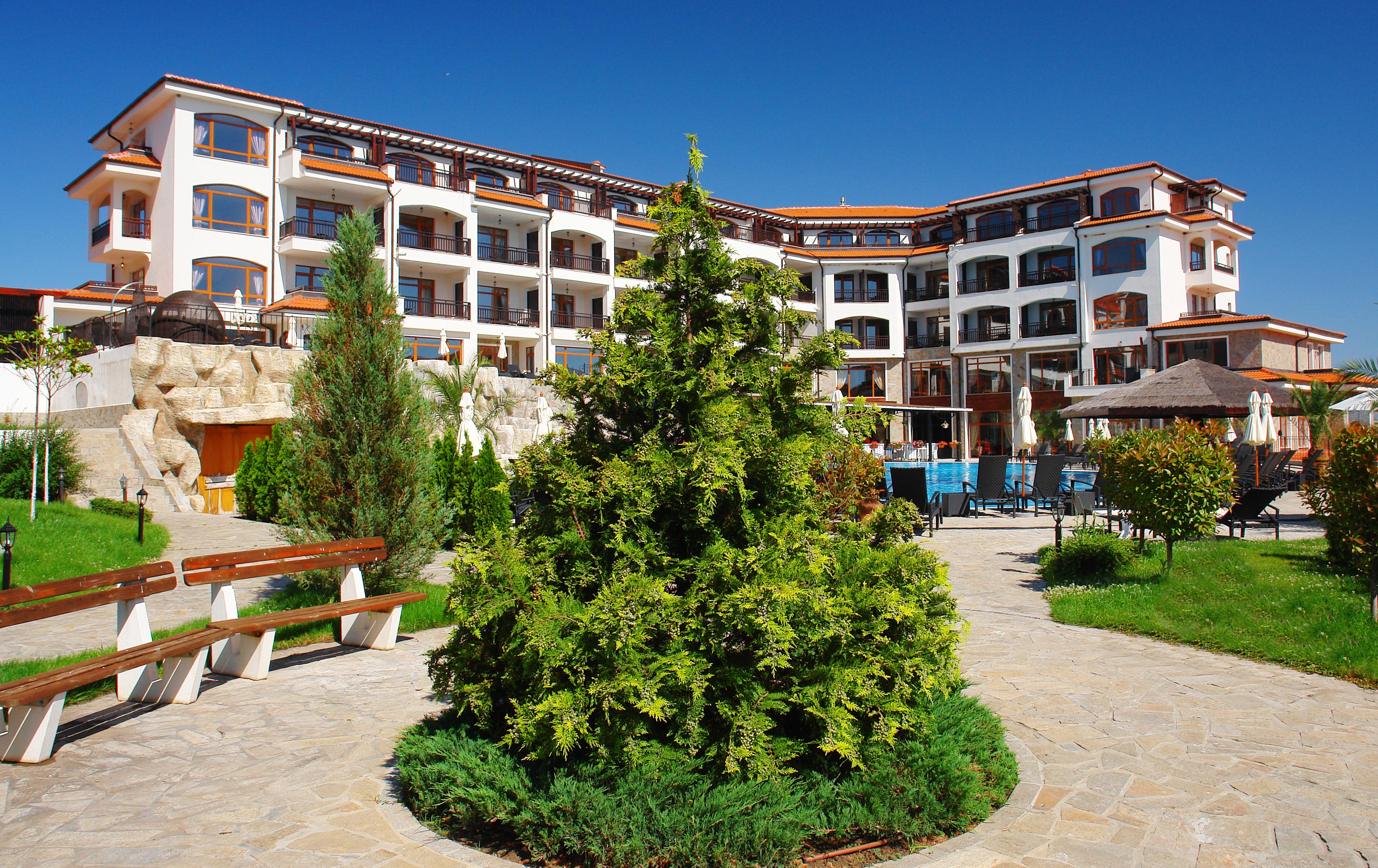 The Vineyards Boutique Hotel & Spa Aheloy Dış mekan fotoğraf